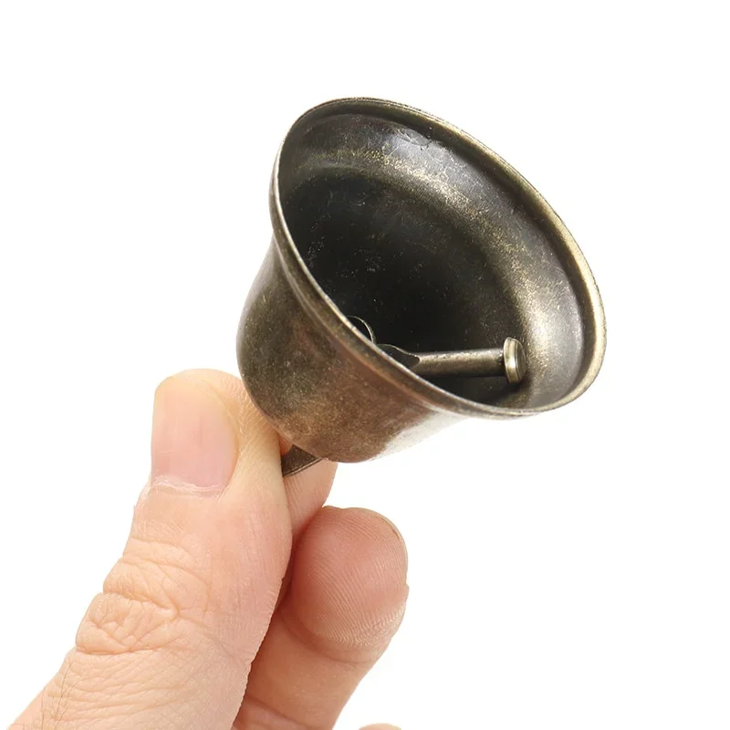 5 pcs/10 pcs 38mm Messing Kerst Decoratie Jingle Bells Huisdier Hangers Opknoping voor Festival Party Maken windgong Decoraties