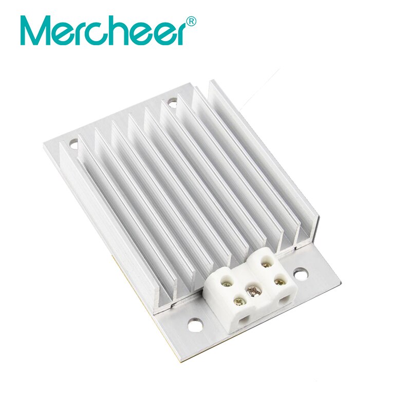 Aluminium alloy heating plate 150W 200W 300W 400W 500W Industrial Electric Cabinet Heater temperature switch JRD heater