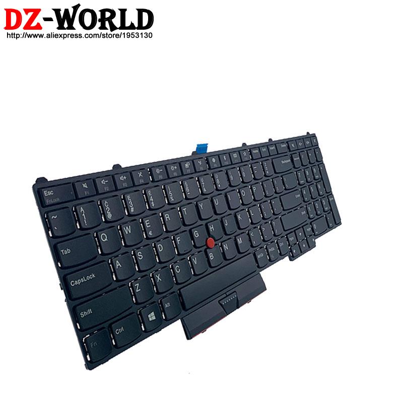 Original LT Lithuanian Keyboard for Lenovo Thinkpad P50 P70 P51 P71 Laptop 00PA286