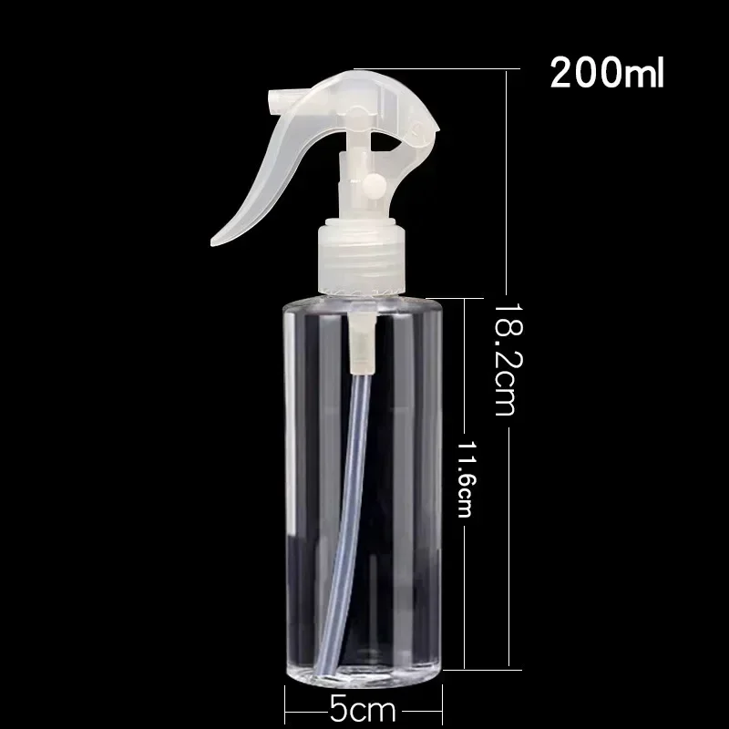 100Ml-500Ml Lege Spuitfles Plastic Vulling Handgesp Pompsproeier Voor Alcohol Sterilisatie Reizen Reizen Reisbenodigdheden: Licht Geel