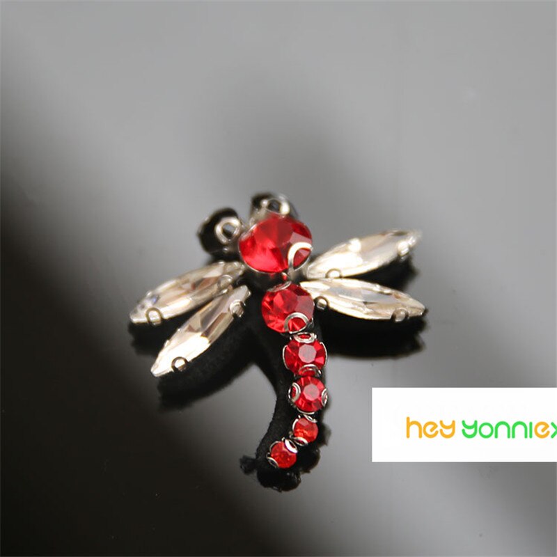 1 stuk bijen pailletten strass steentjes kralen broche patches applicatie naaien kralen applicatie kleding schoenen tassen decoratie patch diy: Type c