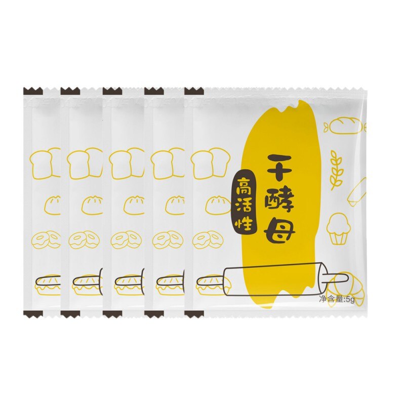 Oval Dough Banneton Brotform Dougn Rattan Bread Proofing Proving Baskets Fermentation Wicker Basket Kitchen Supplies: 5PCS yeast