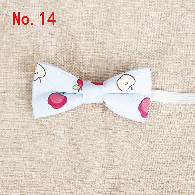 Pajarita clásica para bebé y Chico, pajarita para niño, esmoquin, pajarita con estampado de limones Lazo, corbata informal de mariposa: 14