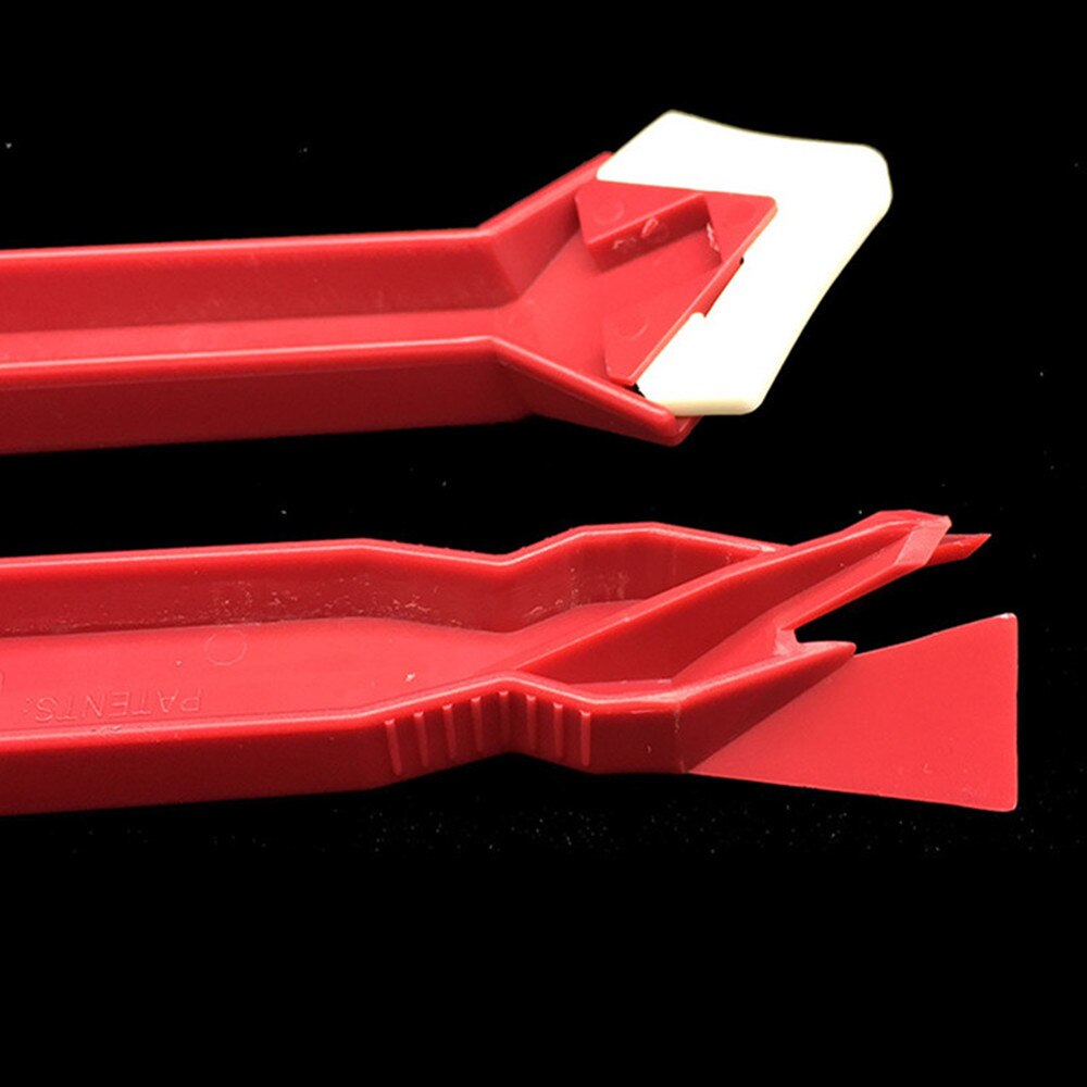 Glas plastik skovl skraber multifunktion vinkel skraber hun hjørne skraber skraber skrot lim skraber skønhed syværktøj