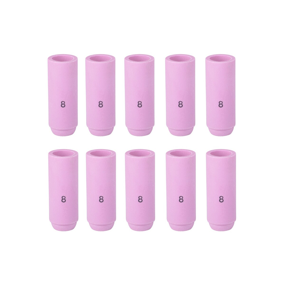 10pcs 10N49 #5 TIG Welding Alumina Ceramic Cup Tig Torch 17/18/26