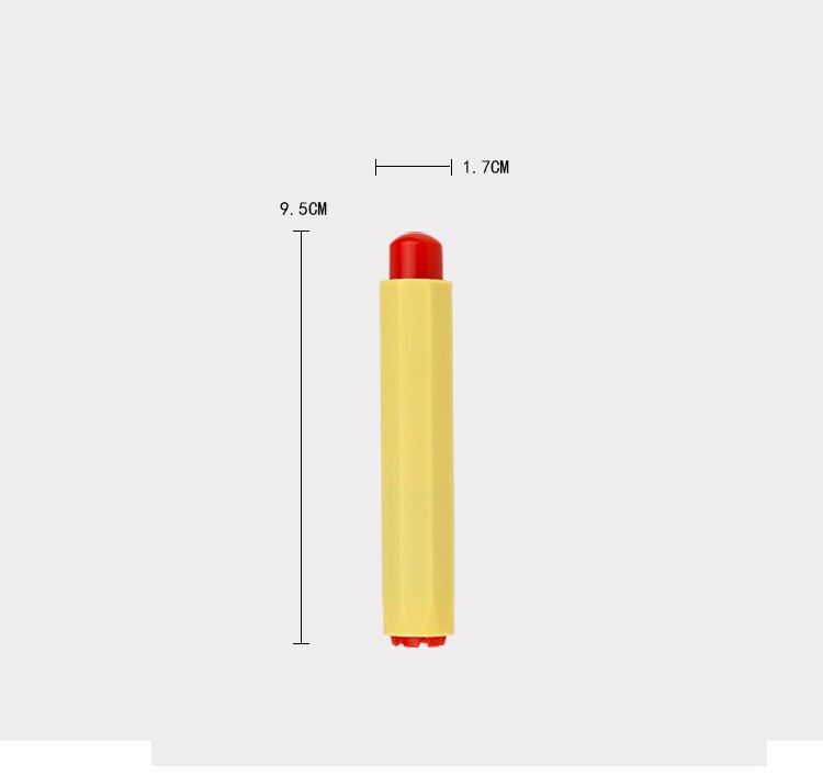 Mungyo – stylo de couleur sans poussière et non toxique, stylo de couleur dédié aux étudiants, aux enseignants et au bureau: 1pcs yellow