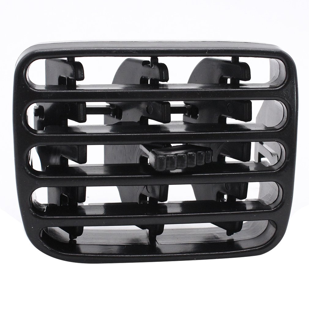 Grille de Ventilation de sortie d'air panneau Central gauche droite noir pour Renault Clio Ii 98-01 2 pièces de voiture Modification de voiture Durable
