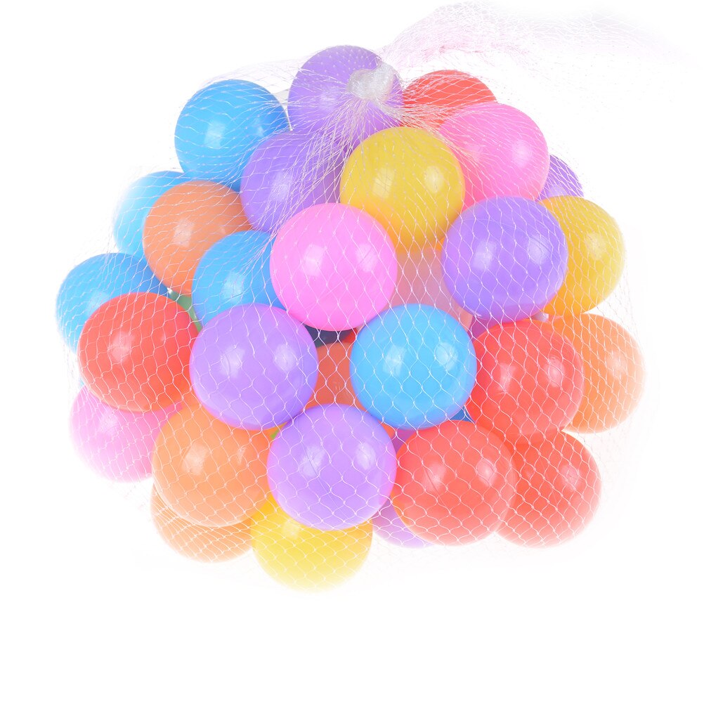 10pcs Milieuvriendelijke Kleurrijke Zachte Plastic Water Zwembad Ocean Wave Ball Baby Grappig Speelgoed Stress Lucht Bal Outdoor Fun sport