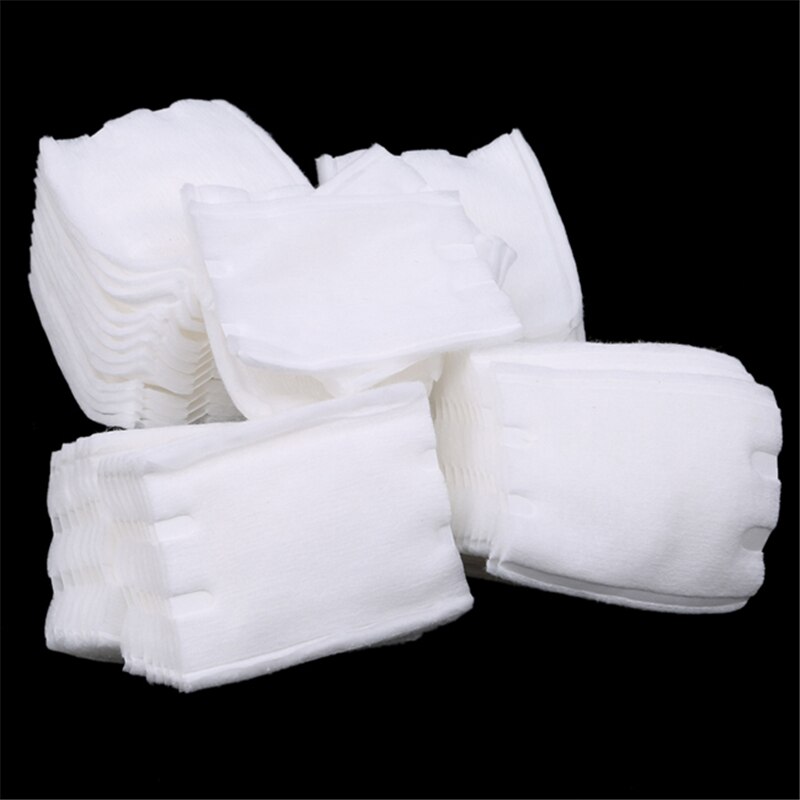 Double Side Makeup Cotton Pads Sealed Cotton Puff Nail Art Travel Package Cosmetic Remove Cotton Pads