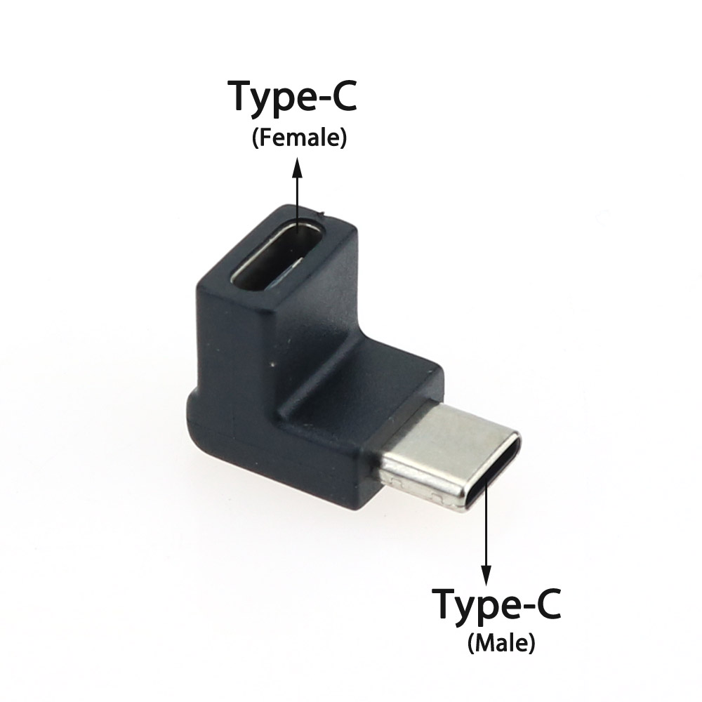 1piece USB Adapter Type C Male To USB3.0 Female USB To Type C Micro OTG Connector USB 3.0 to USB C Cable Mini Adapter Converter: black