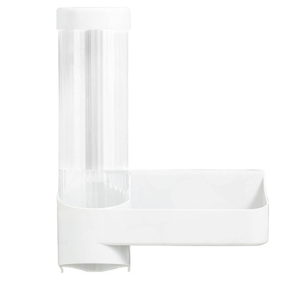 Disposable Paper Cups Dispenser Plastic Cup Holder for Water Dispenser Wall Mounted Automatic Cup Storage Rack Cups Container1
