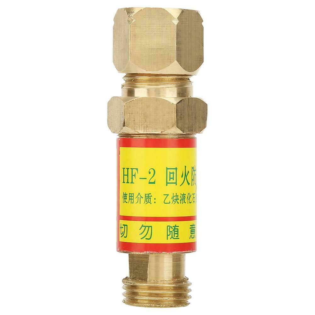 Oxygen Acetylene Flashback Arrestor Fuel Safety Valve Welding/Cutting Torch Fireback Preventer Welding Cutting Tool