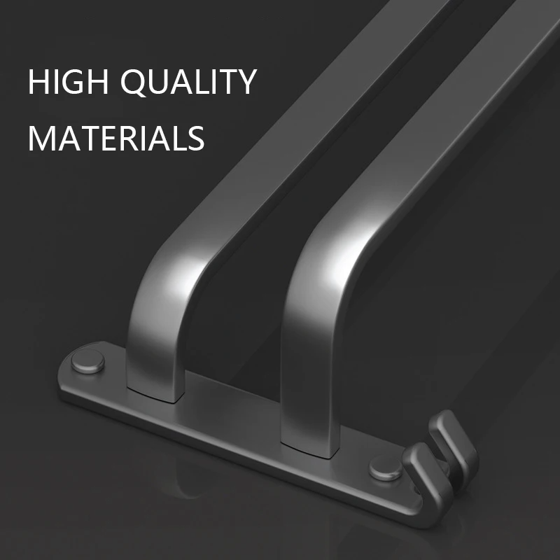 50Cm Wandgemonteerde Badkamer Handdoekhouder Handdoekhouder Ruimte Aluminium Doucheruimte Handdoekhanger Accessoires