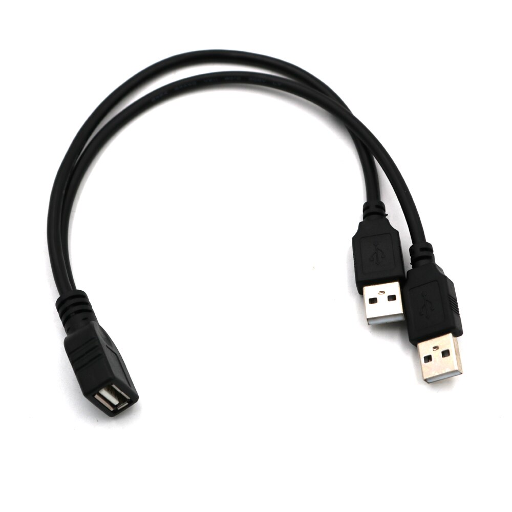 USB Wire 2 in 1 Usb2.0 Extension Branch Male to Fe... – Grandado