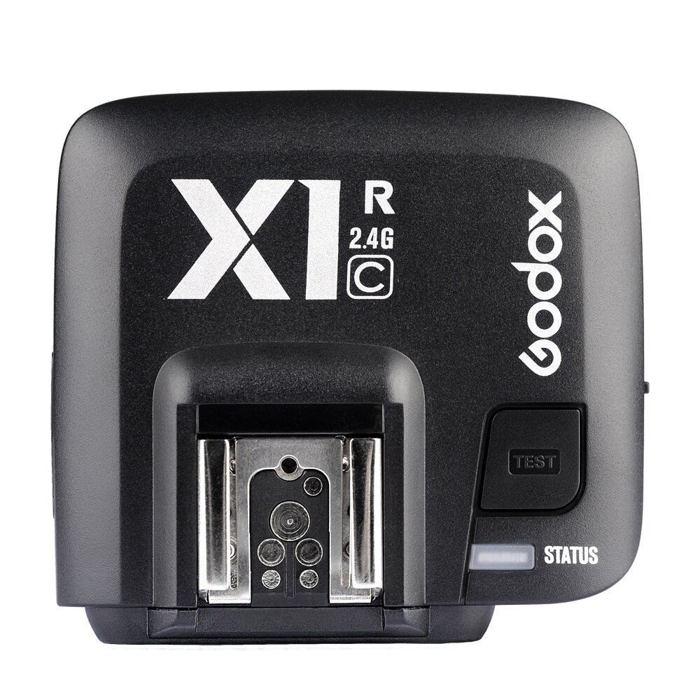 GODOX X1C X1R-C 32 kanały TTL 1/8000s bezprzewodowy pilot zdalnego wyzwalacz lampy błyskowej odbiornik zwolnienie migawki robić aparatów kanon EOS