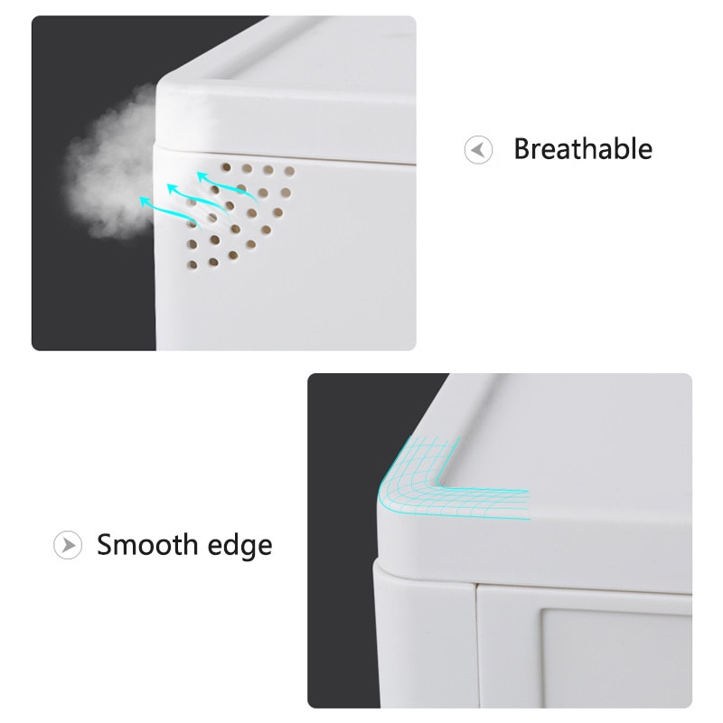 Shoes Box Rack Transparent Drawer Shoe Organizer Stackable Storage Shelf Dustproof Shoes for Sports Shoes rack