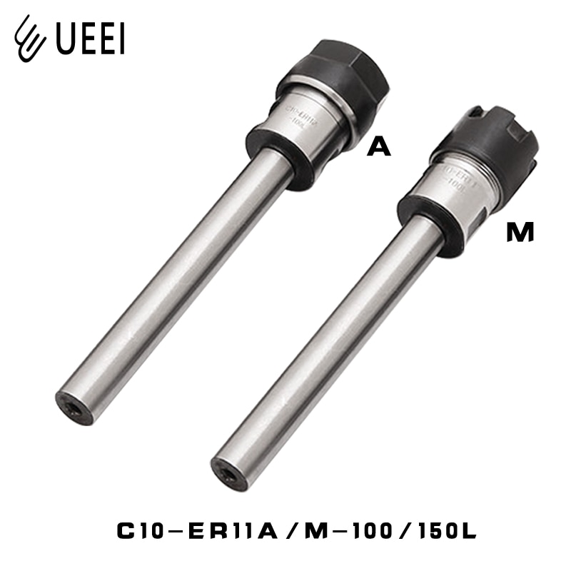C10 Er8A 100L Pinza Mandrino Supporto + 7 Pezzi Pinza a Molla di Precisione Er8 on