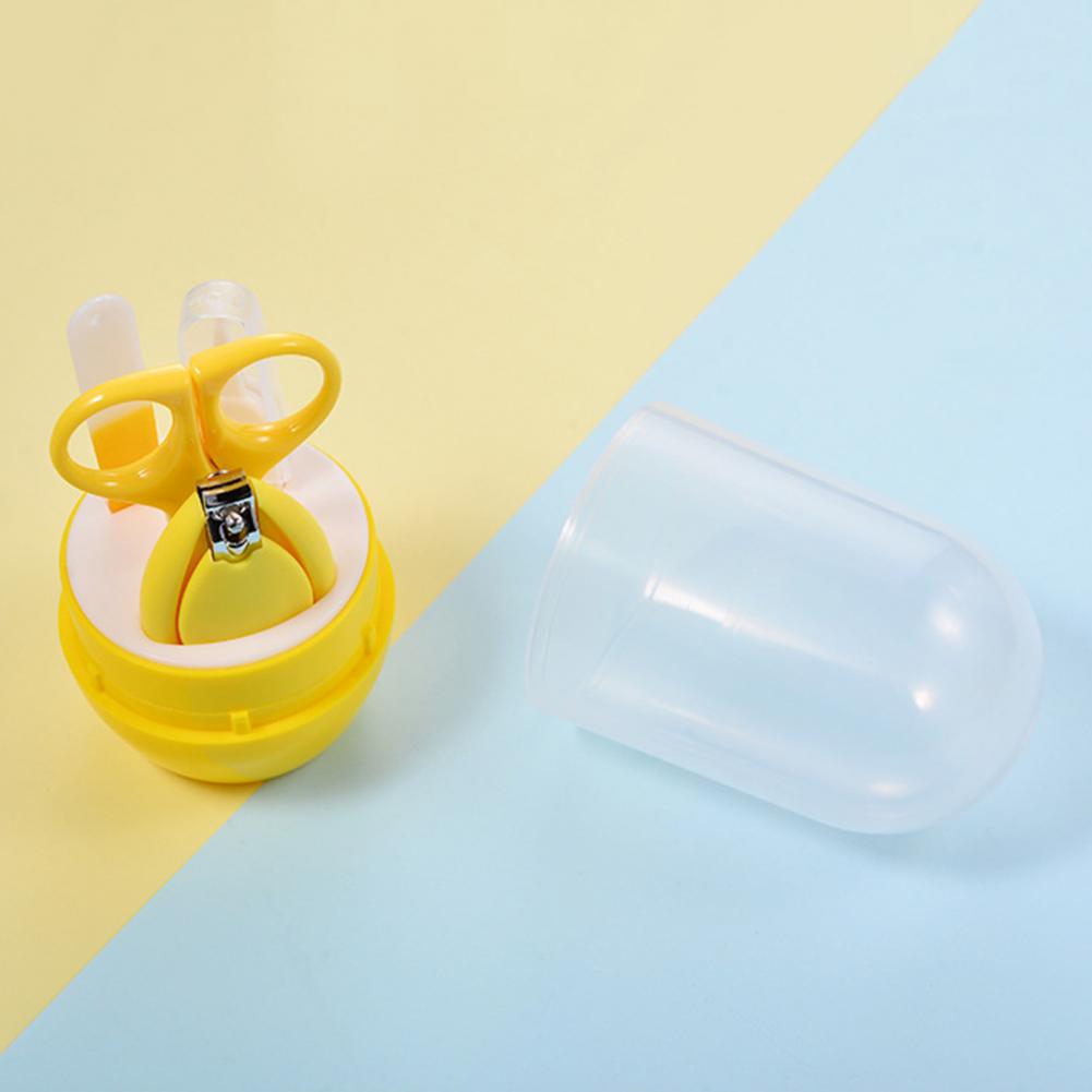 1 Set Manicure Set Ultralight Nail Care Multifunctional Infant Nail Trimmer Set Nail Clippers Health Care