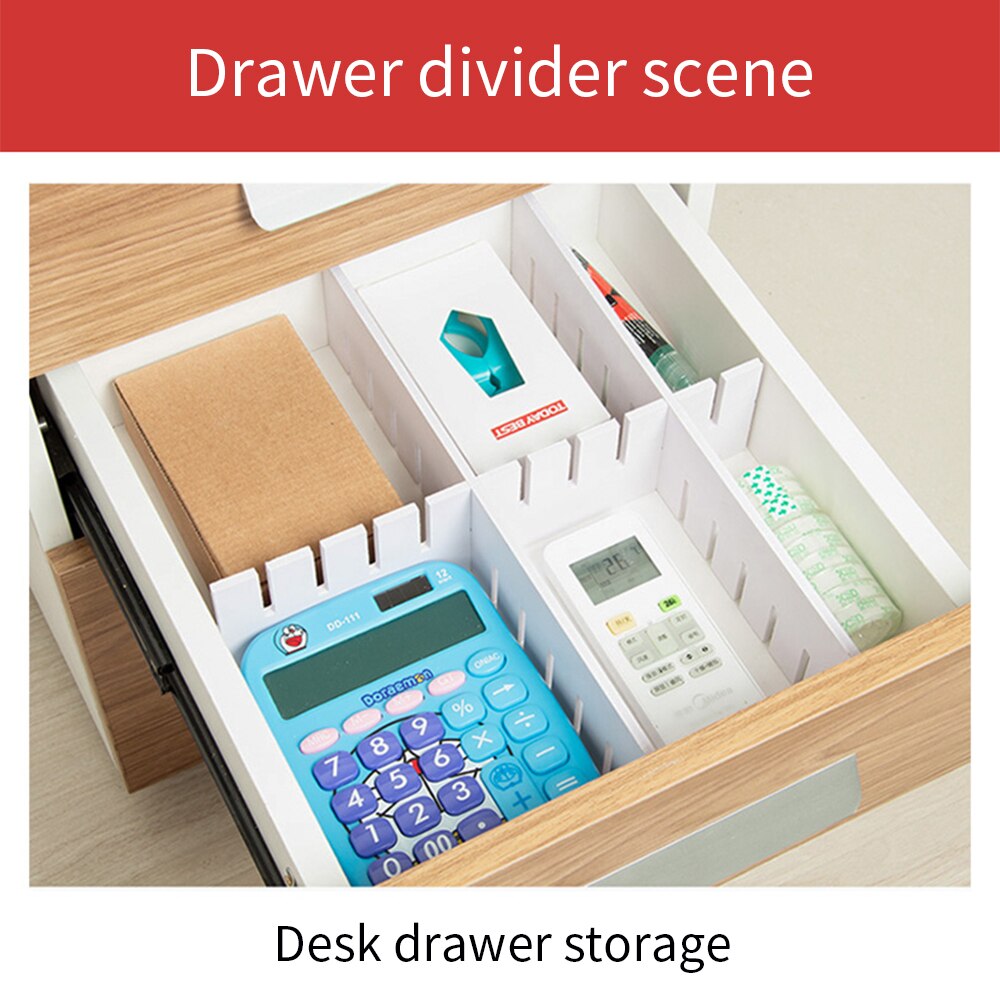 5mm drawer storage partition board wardrobe closet partition board free combination underwear box lattice cabinet layered rack
