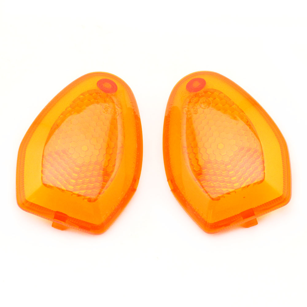 Blinklys linse for suzuki gsxs 1000/ f/s gsxs gsr 750 gsx 650f gsx 1250fa motorsykkel indikatorhus gsr 750 gsx -s750: Rav