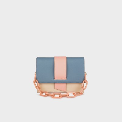 Luksus hit farge akryl skulderreim kvinner skulder håndvesker kvinner crossbody vesker shopping kveld pakke bag: 1