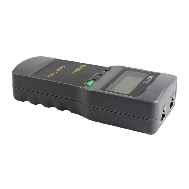 LCD RJ45 Network Cable LAN Tester Tool Kit Portable Phone Cable Tester Tracer Meter Cat5 5E 6E STP UTP BNC RJ11