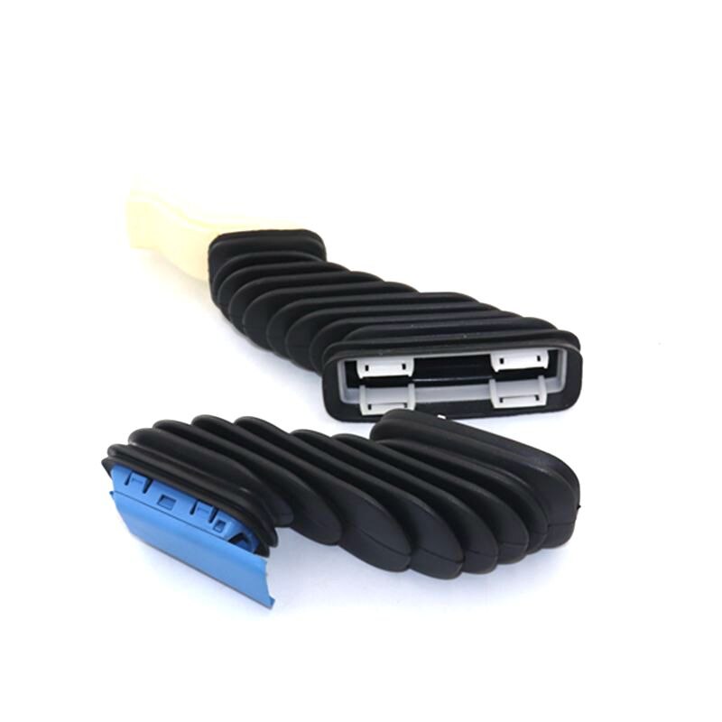 Voor Vw 02-10 Polo Deur Harnas Beschermhoes Opsluitplaat Balg 6QD 959 843 6QD959845