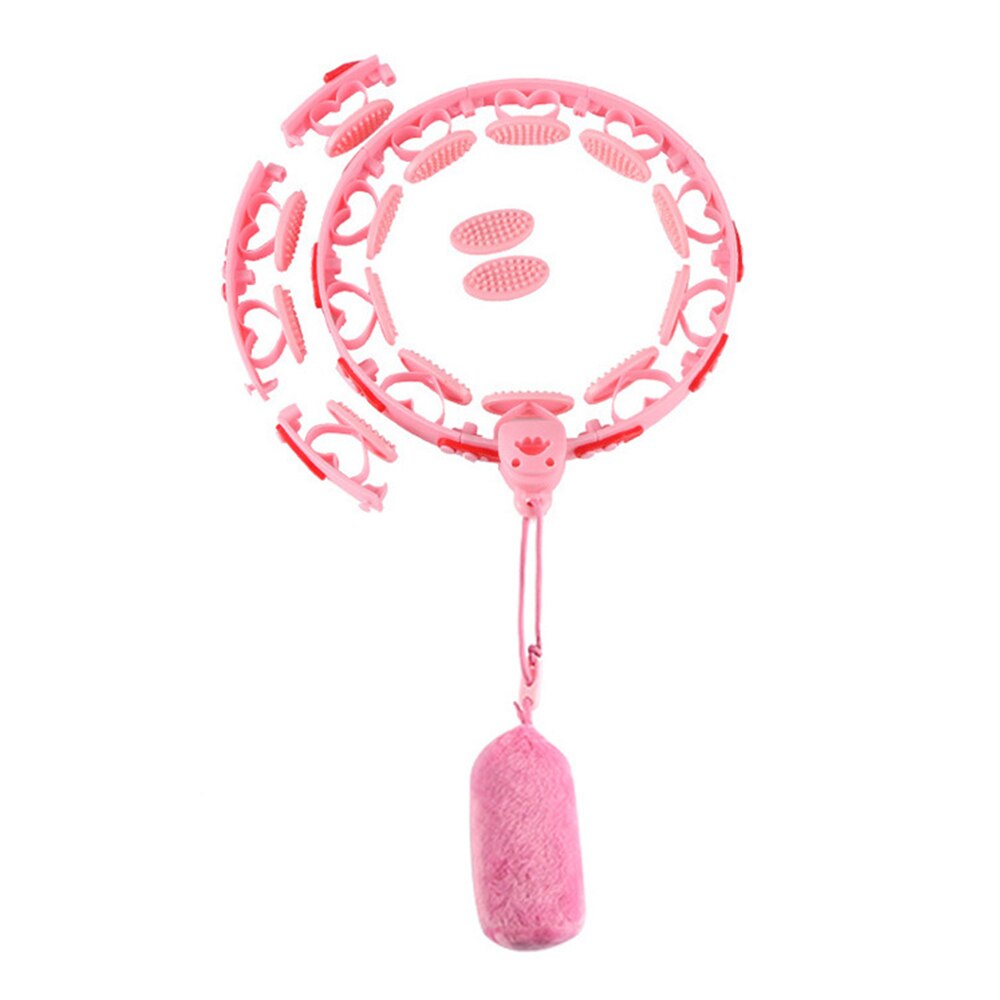 Removable Intelligent Recording Fitness Circle Suitable For Adults & Children Fitness Slimming Circle Portable Hoop 60-110cm