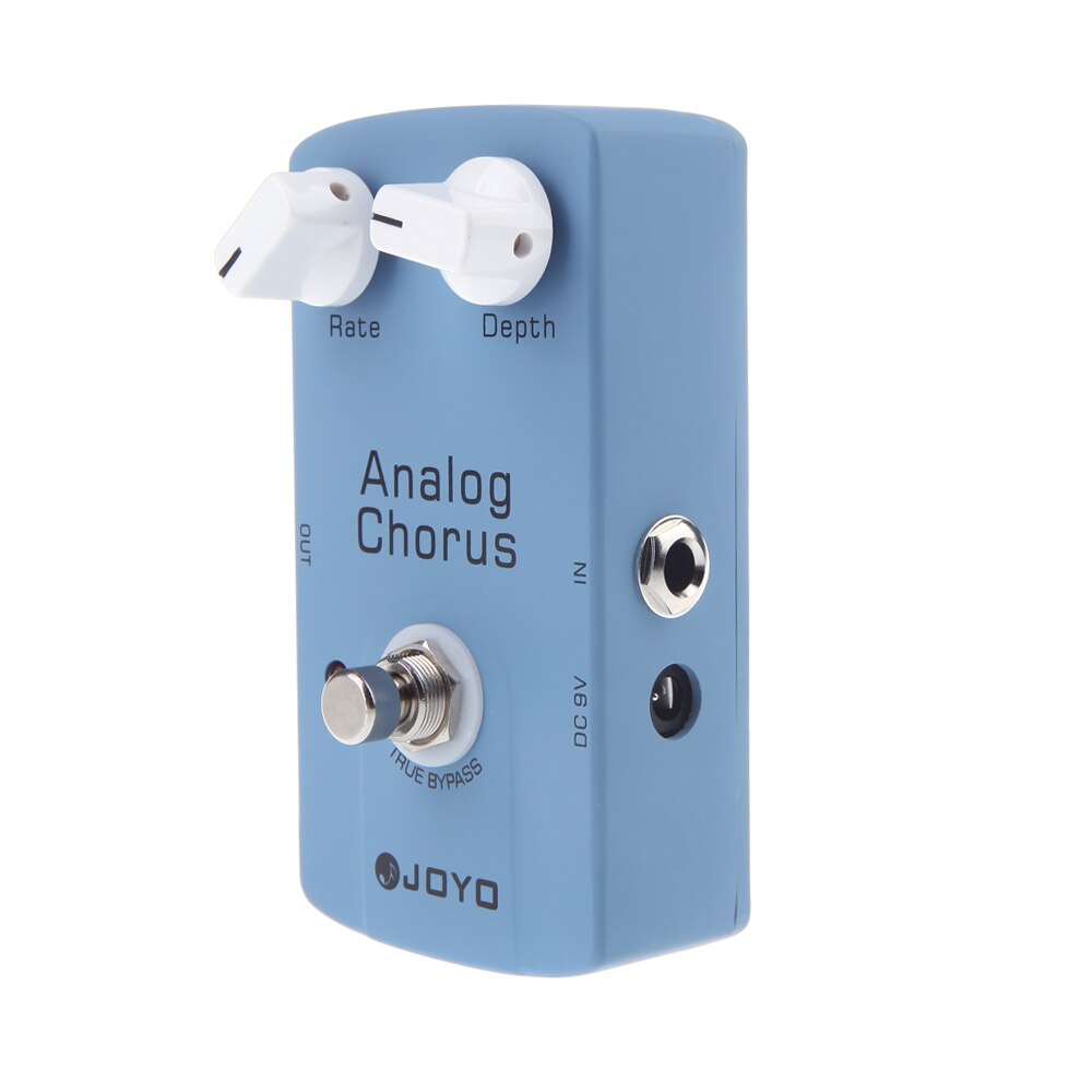 Joyo JF-10 Dynamic Compressor Guitar Effect Pedal Guitar Pedal wuth True Bypass Effects Guitar Parts & Accessories: Analog Chorus