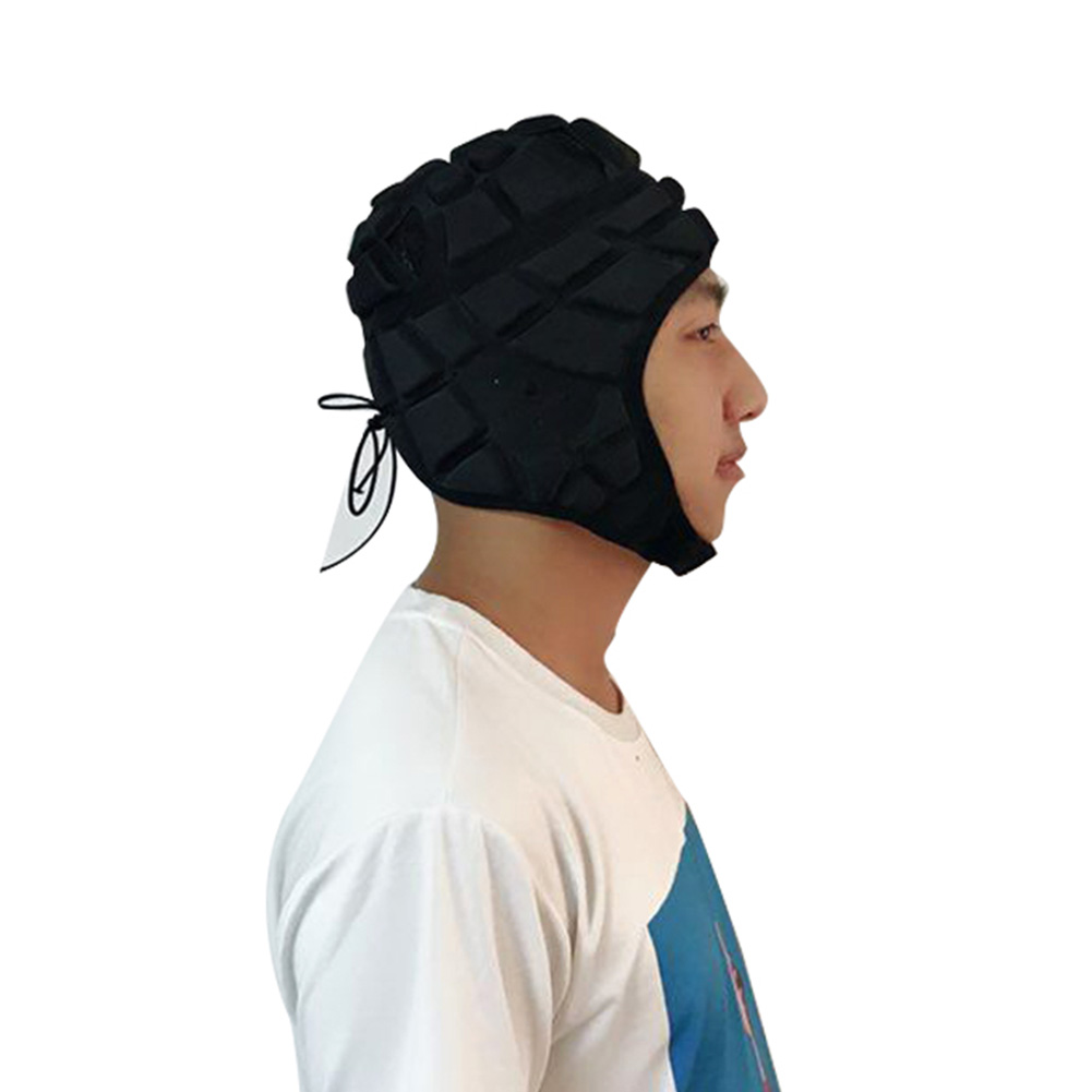 Protecitve Gear Rugby Durable Goalkeeper Helmet Roller Hat Adjustable Training Baseball Comfortable Children Sports Football