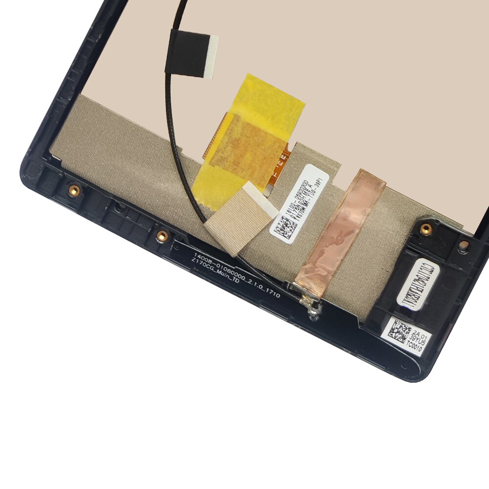 Pantalla LCD de 7 &quot;para ASUS ZenPad C 7,0 Z170 Z170CG P01Y P01Z, montaje de digitalizador con pantalla táctil para Z170CG Lcd 100% probado