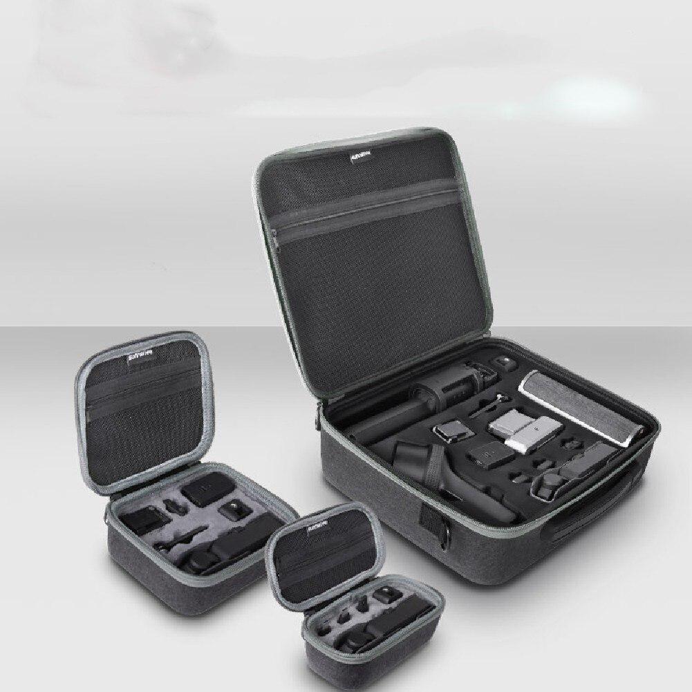 Caja de almacenamiento para accesorios de Dron DJI Pocket 2, bolso de cardán con asa portátil a prueba de golpes, bandolera protectora de un solo hombro