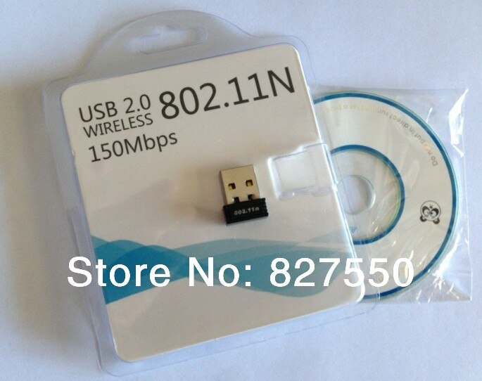 RTL8188 chips wifi dongle Mini 150Mbps USB Draadloze Netwerkkaart WiFi LAN Adapter 802.11n/b/g