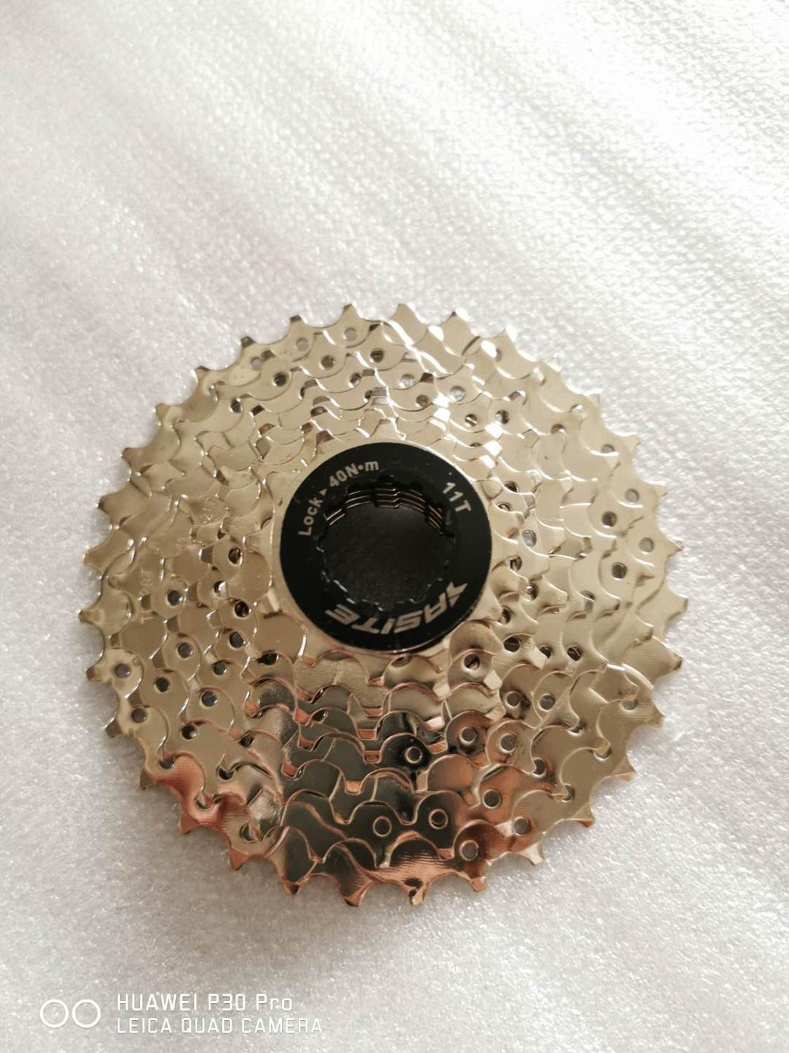 Vtt 6/7/8/9 vitesse rotation filetage roue libre/Cassette roue libre pour vélo de montagne e-bike Conversion Kit de roue arrière: 8s Cassette