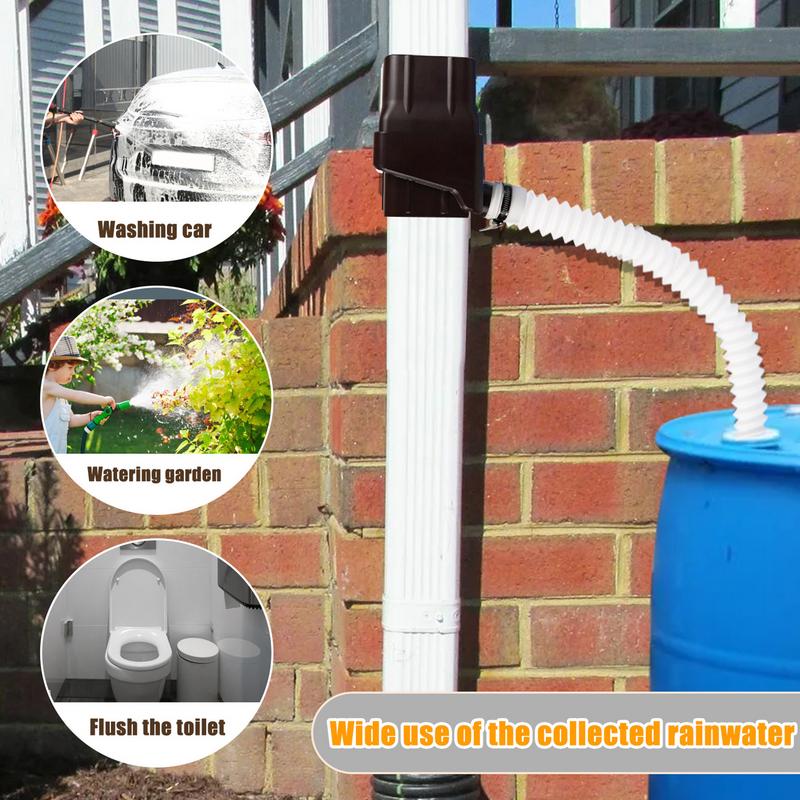 Rain Collection System Rain Water Collection Barrels Increase Water Storage Capacity Replacement Garden Rain Collector for house