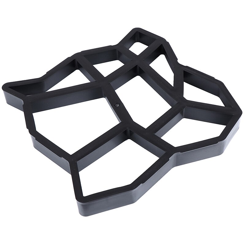 Path Maker Mold Reusable Concrete Cement Stone Paver Walk Mould Reusable