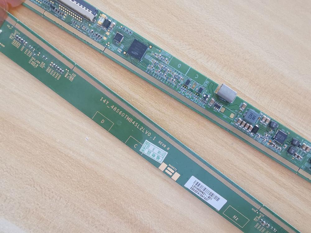 Panel LCD 14y _ 48s60tmb4sr4lv0.1 14Y _ 48s60tmb4sl2lv0.1, piezas PCB, un par