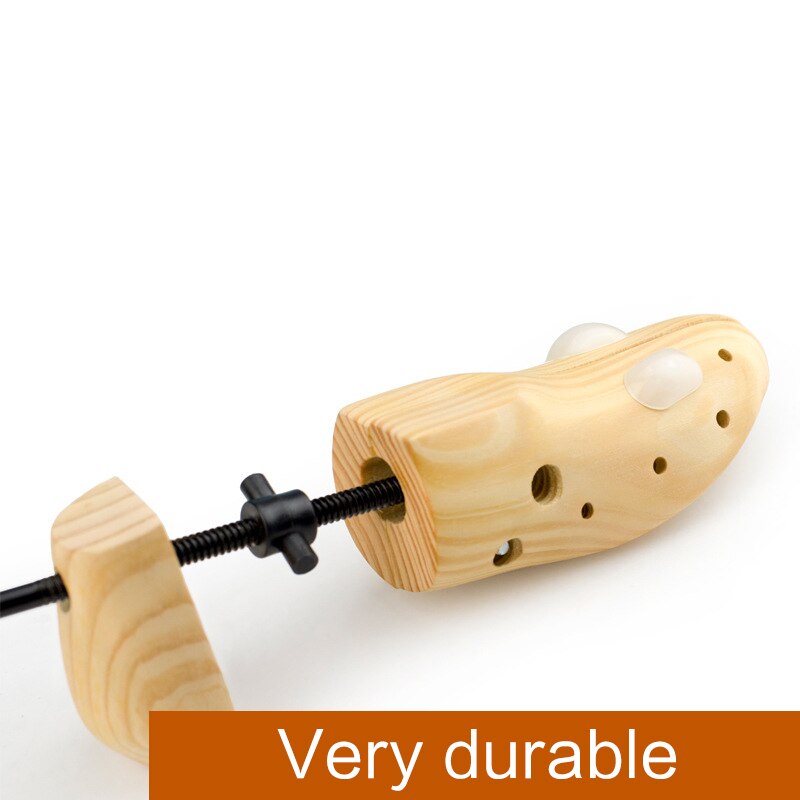 1 Piece Wood Wooden Shoe Trees Adjustable Shape For Women And Men Shoes Tree Shoe Stretchers Pumps Boots Expander