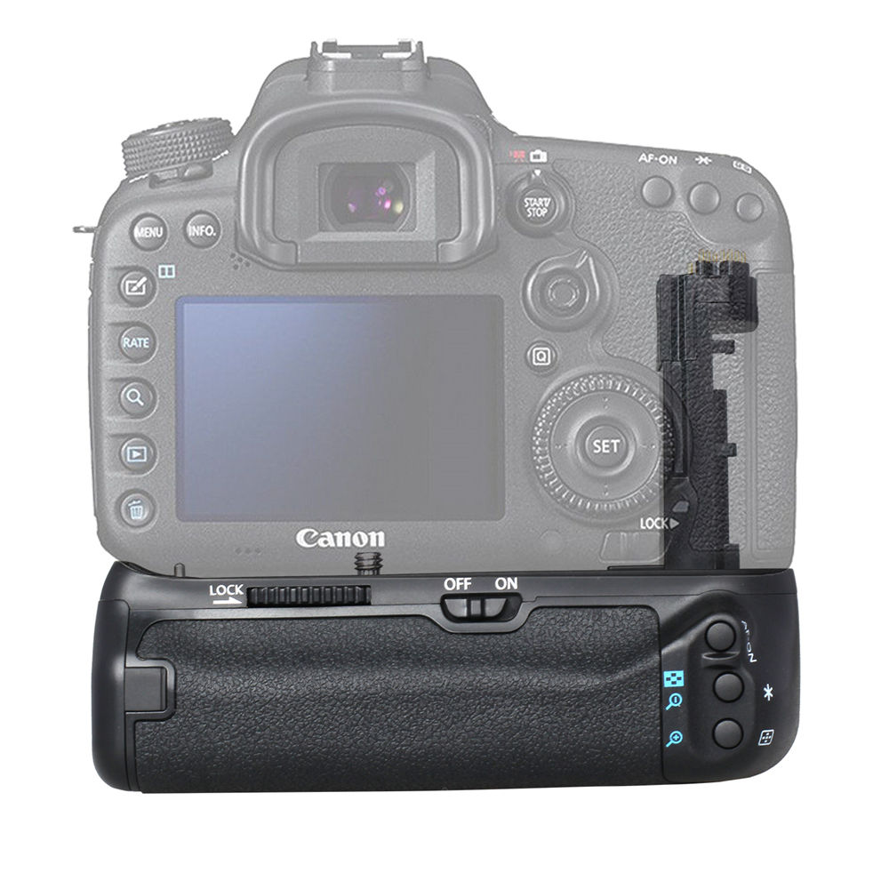 Batterij Grip Houder Voor Canon 7D Mark II 7D2 DSLR Camera Als BG-E16