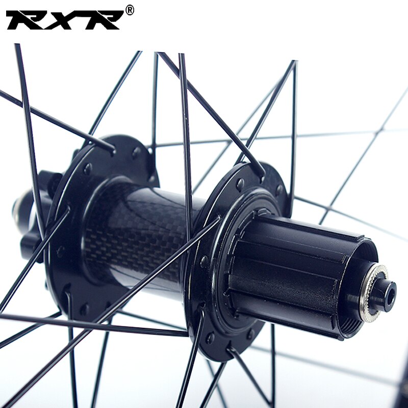 RXR-Rueda con cubo para bicicleta de montaña, neumático para bici MTB o de campo, 27.5, RC3, juego de cojinete de carbono, llanta de aleación de aluminio