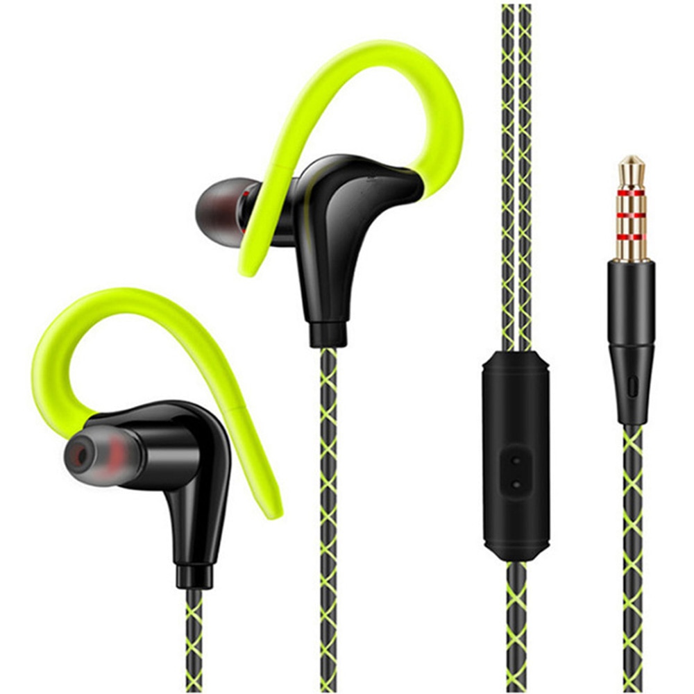 Sicneka Super Bass Sports Headphones HiFi Earphones Sweatproof Running Headset With Microphone For iphone Samsung xiaomi