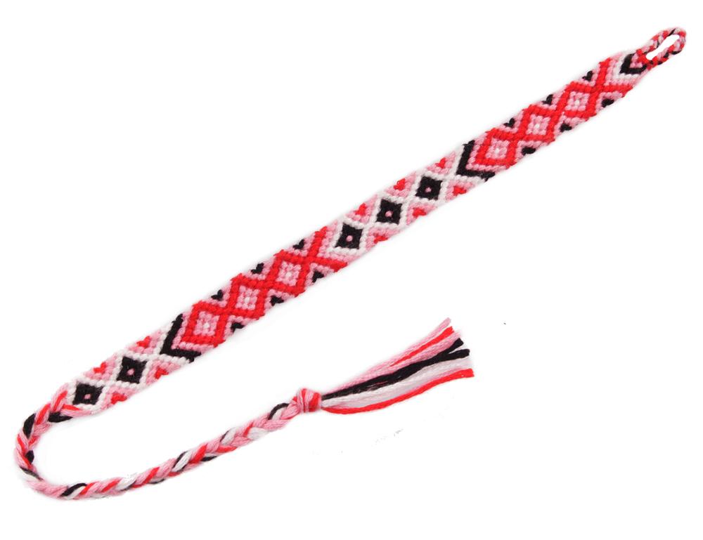 Totempæl vennskapsarmbånd bohemisk brasiliansk sommer håndlaget tråd makrame armbånd for kvinne pulseira feminina hombre: Lysegult gullfarge