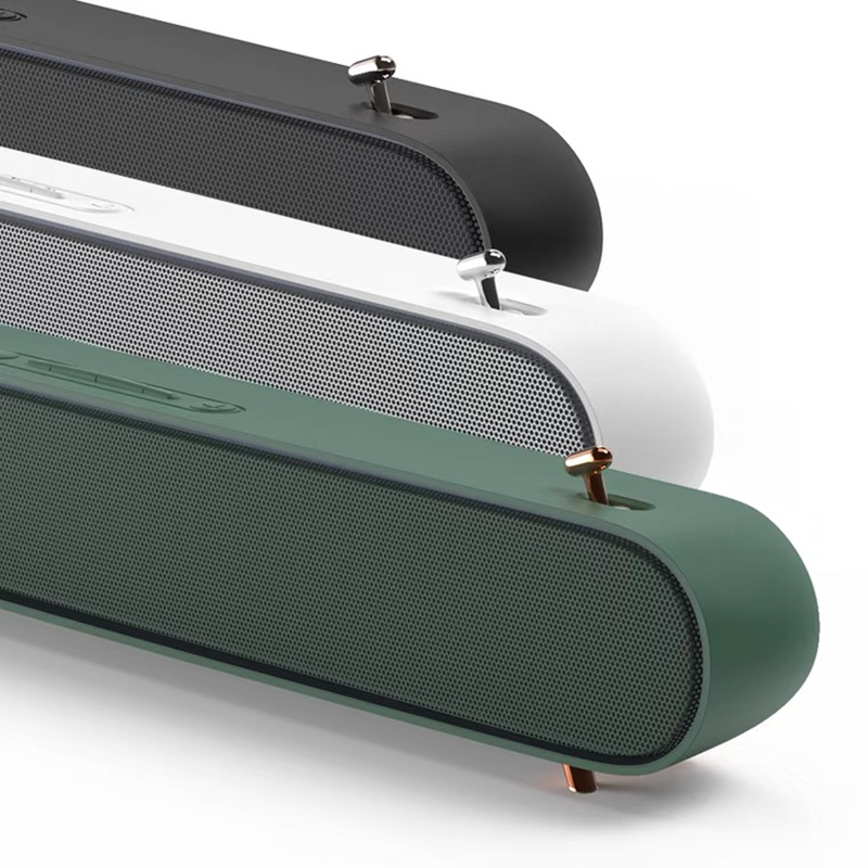 Home Theater Soundbar Voor Tv Computer Fun Schakelaar Draadloze Bluetooth Speaker Surround Stereo Subwoofer Sound Box Aux Tf Boombox
