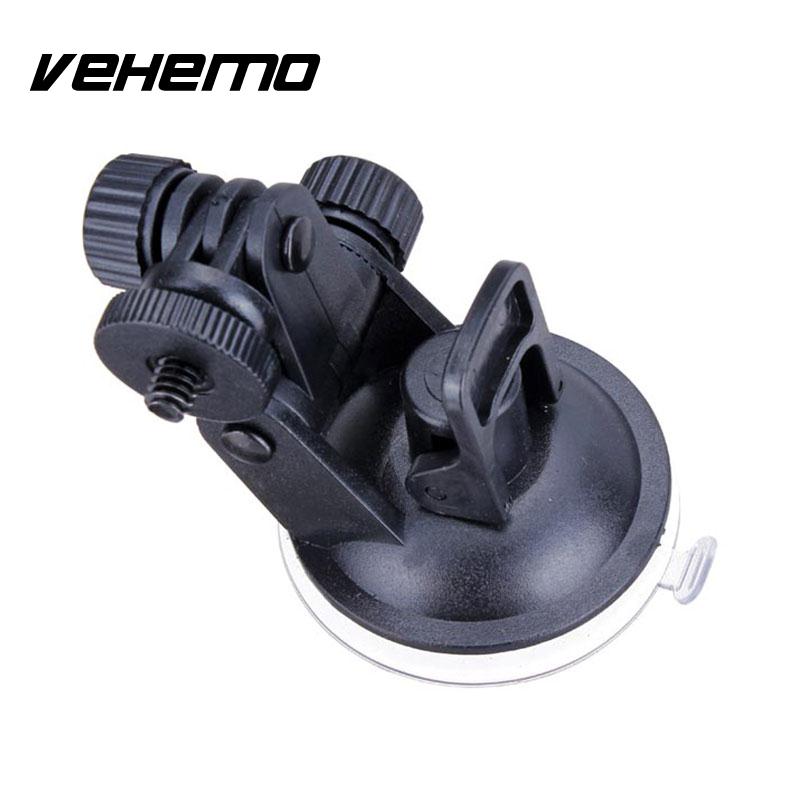 Auto Car Window Suction Cup Mount Bracket Holder For DVR DV GPS Camera Black