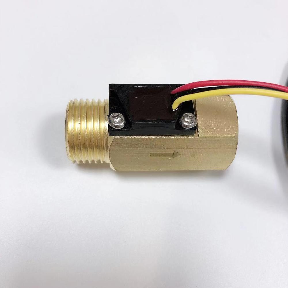 G1/2" 62mm Length Accelerometer Sensor Angle Valve Used In Coffee Machine Control Water Valve SEN-HZ21FH