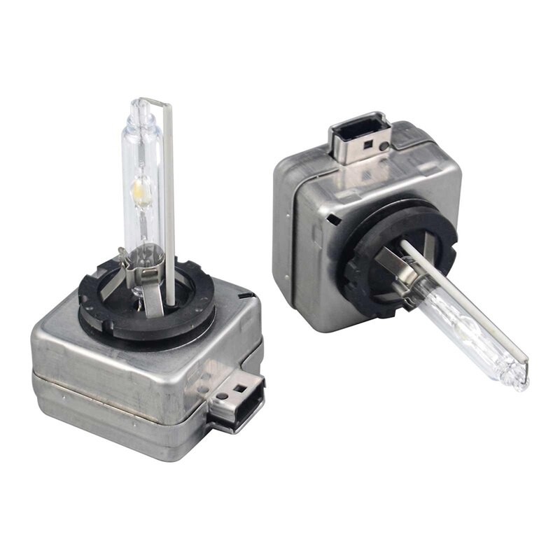 Juego de bombillas de Xenón HID para coche, faros delanteros de 2 piezas D1S 6000K 63217162862 para BMW E90 E92 F07 X3 X4 F25 F26 X5 F15 Z4 E89 Mini Cooper