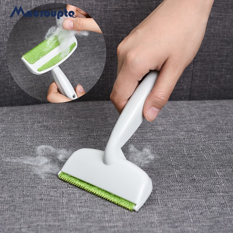 2-Way Pet Hair Remover Roller Verwijderen Hond Kat Haar Van Meubels Zelfreinigende Lint Pet Hair Remover een Hand Bedienen: MINI