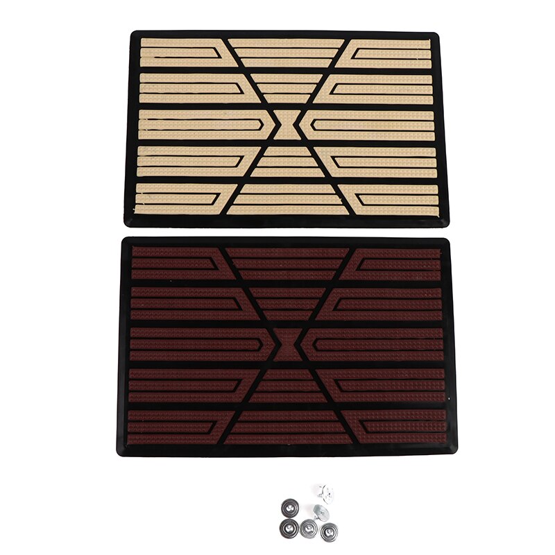 4x Front Rear Car Floor Mat Antiskid Pedal Pad Carpet Liner For Sedan