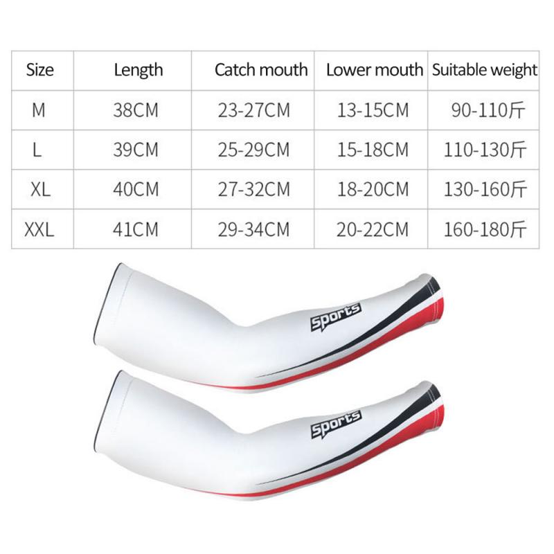Sport Radfahren Laufen Fahrrad UV Sonnenschutz Atmungs Arm Hülse Für Stick