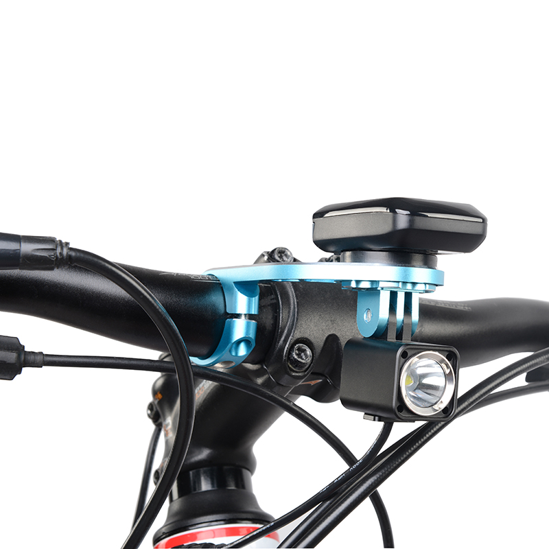 TrustFire HE05 Garmin Edge soporte para ordenador soporte para manillar de bicicleta de carretera soporte frontal Bryton GPS para Garmin Edge 1030 520 Plus